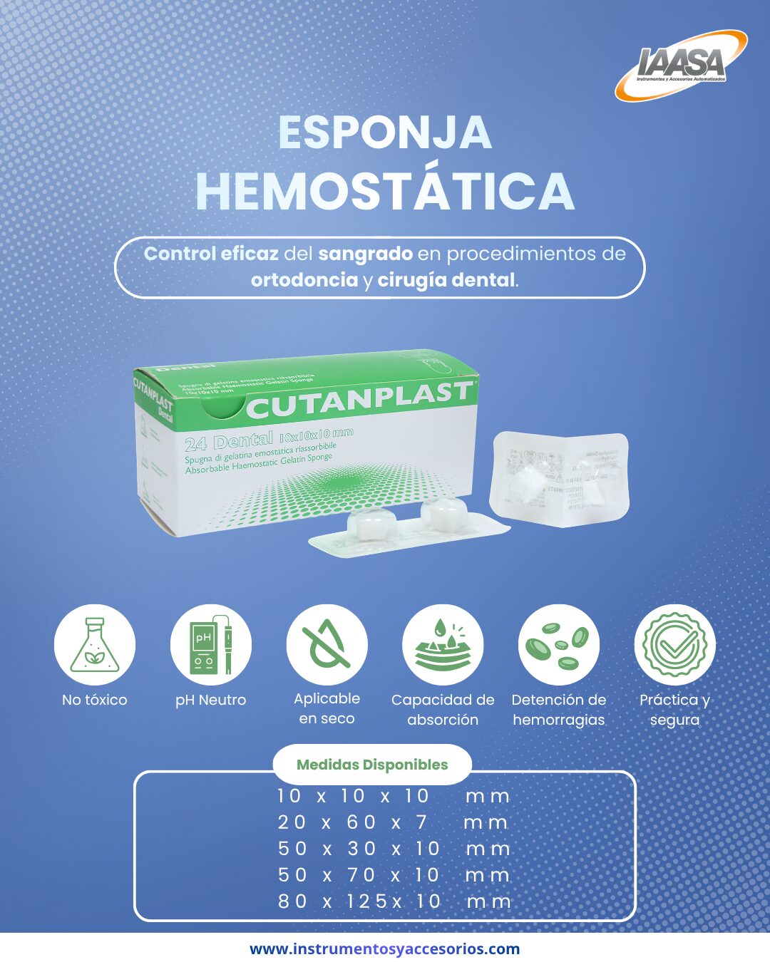esponja-hemostatica