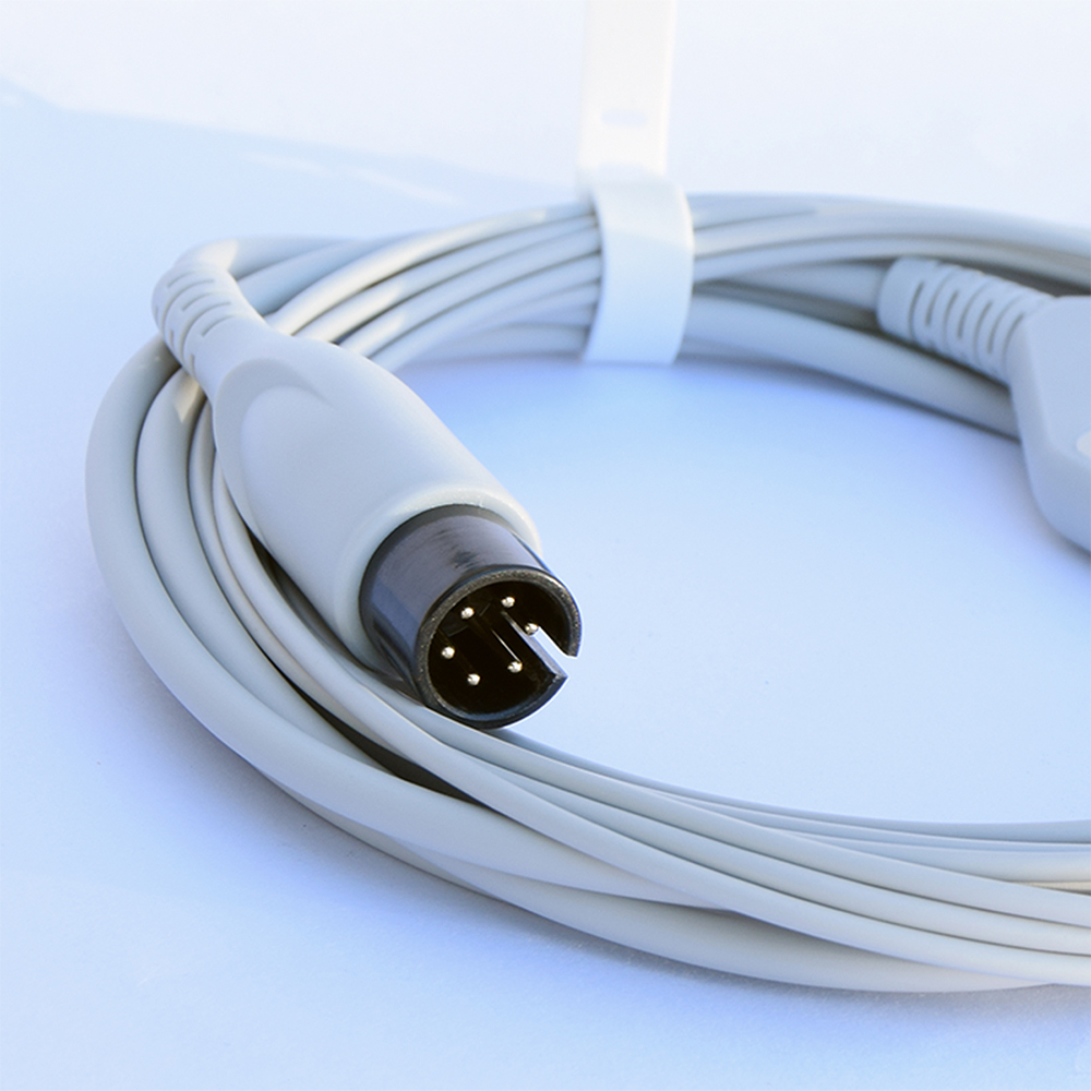 Cable de ECG 3 derivaciones Cable de ECG 3 derivaciones