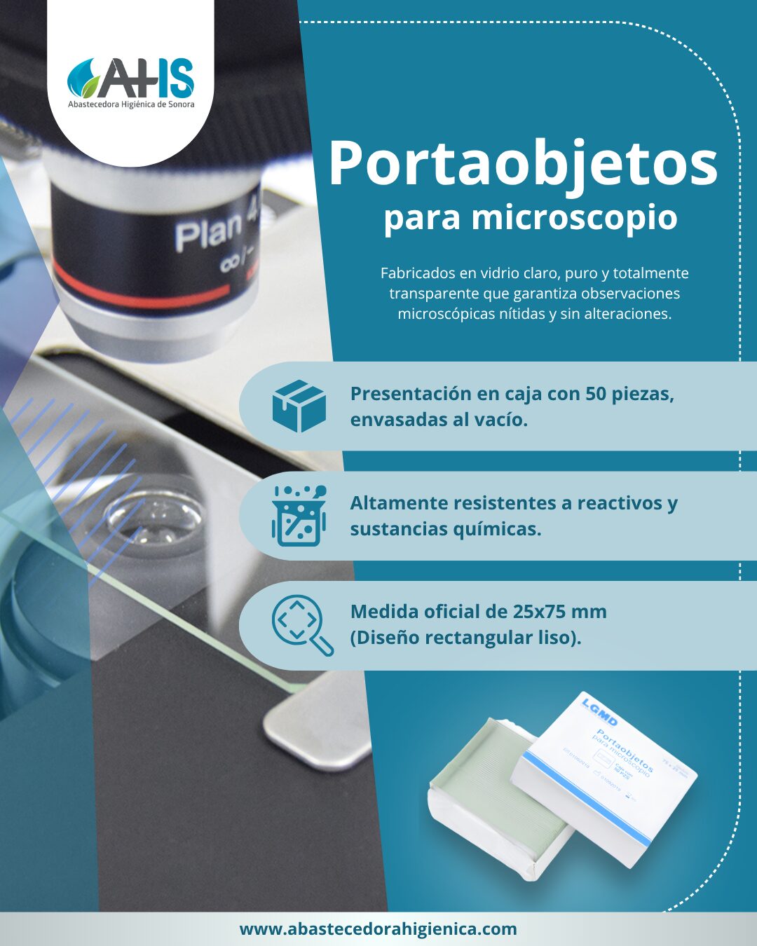 portaobjetos-microscopio